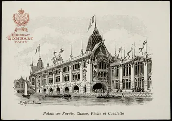 Bertault Lucien carte réclame chromo Paris 1900 1996.40.951.11  Photo