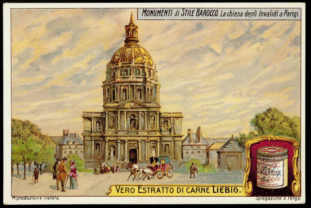 carte réclame chromo Paris 1913 1996.40.953.2 Photo