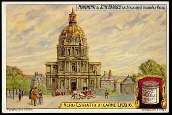 carte réclame chromo Paris 1913 1996.40.953.2  Photo