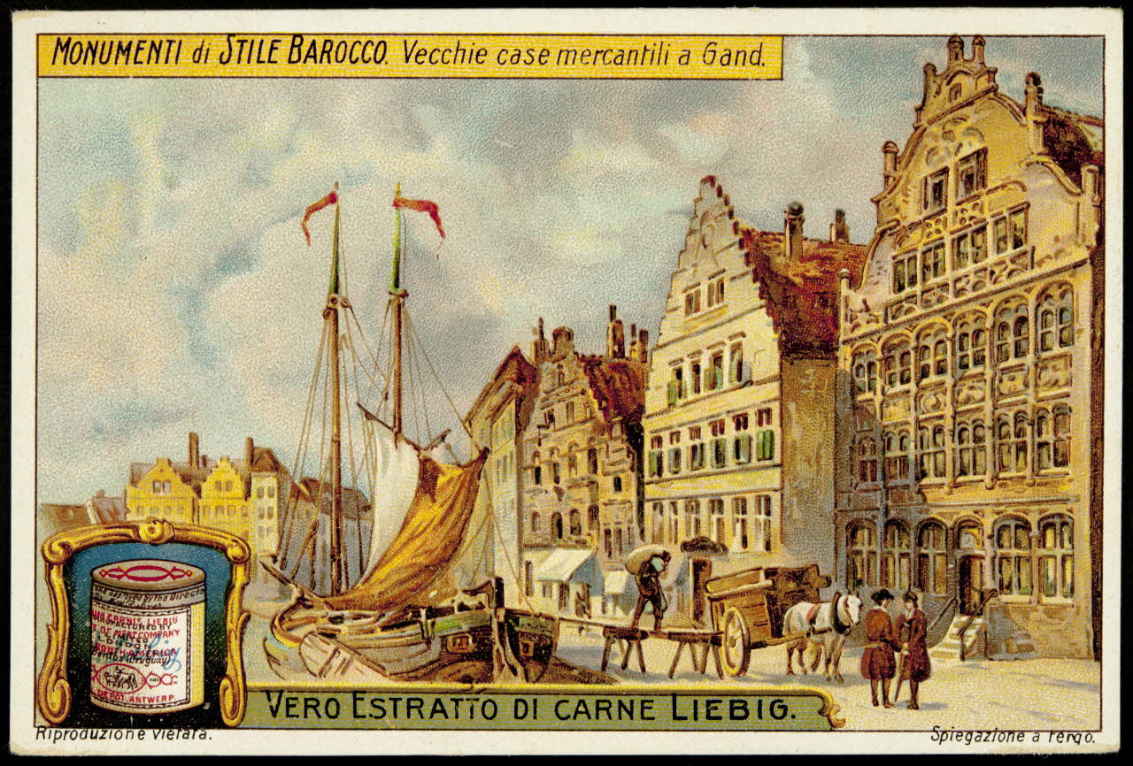 carte réclame chromo Paris 1913 1996.40.953.3 Photo
