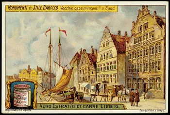 carte réclame chromo Paris 1913 1996.40.953.3 Photo