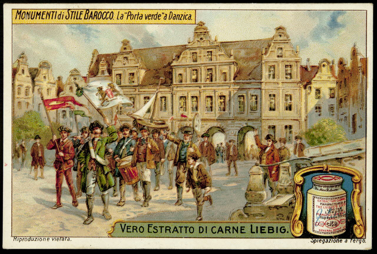 carte réclame chromo Paris 1913 1996.40.953.4 Photo