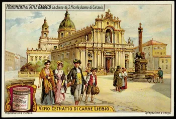 carte réclame chromo Paris 1913 1996.40.953.5 Photo