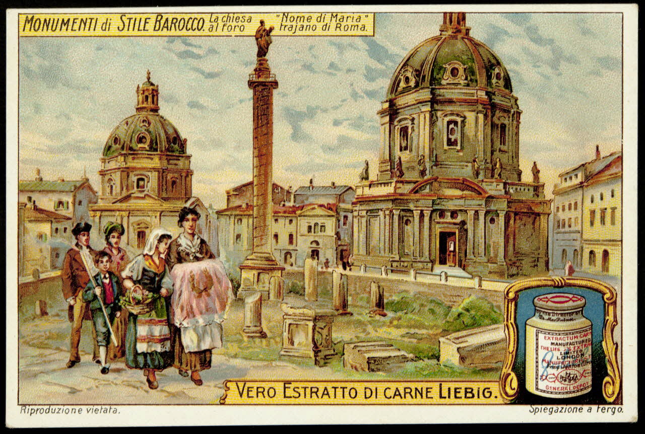 carte réclame chromo Paris 1913 1996.40.953.6  Photo
