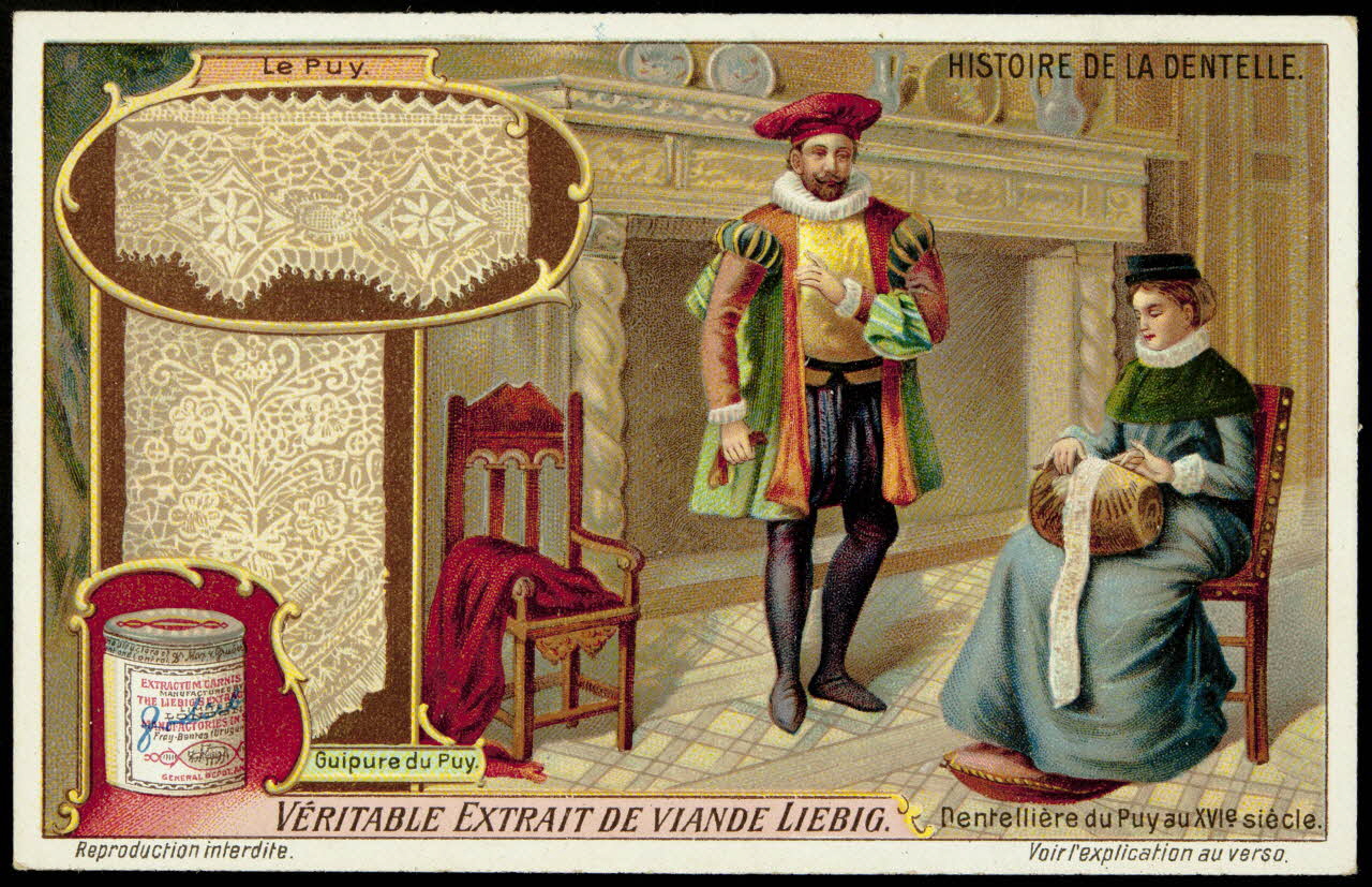 carte réclame chromo Paris 1912 1996.40.954.1 Photo