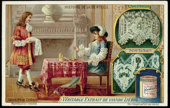 carte réclame chromo Paris 1912 1996.40.954.2 Photo