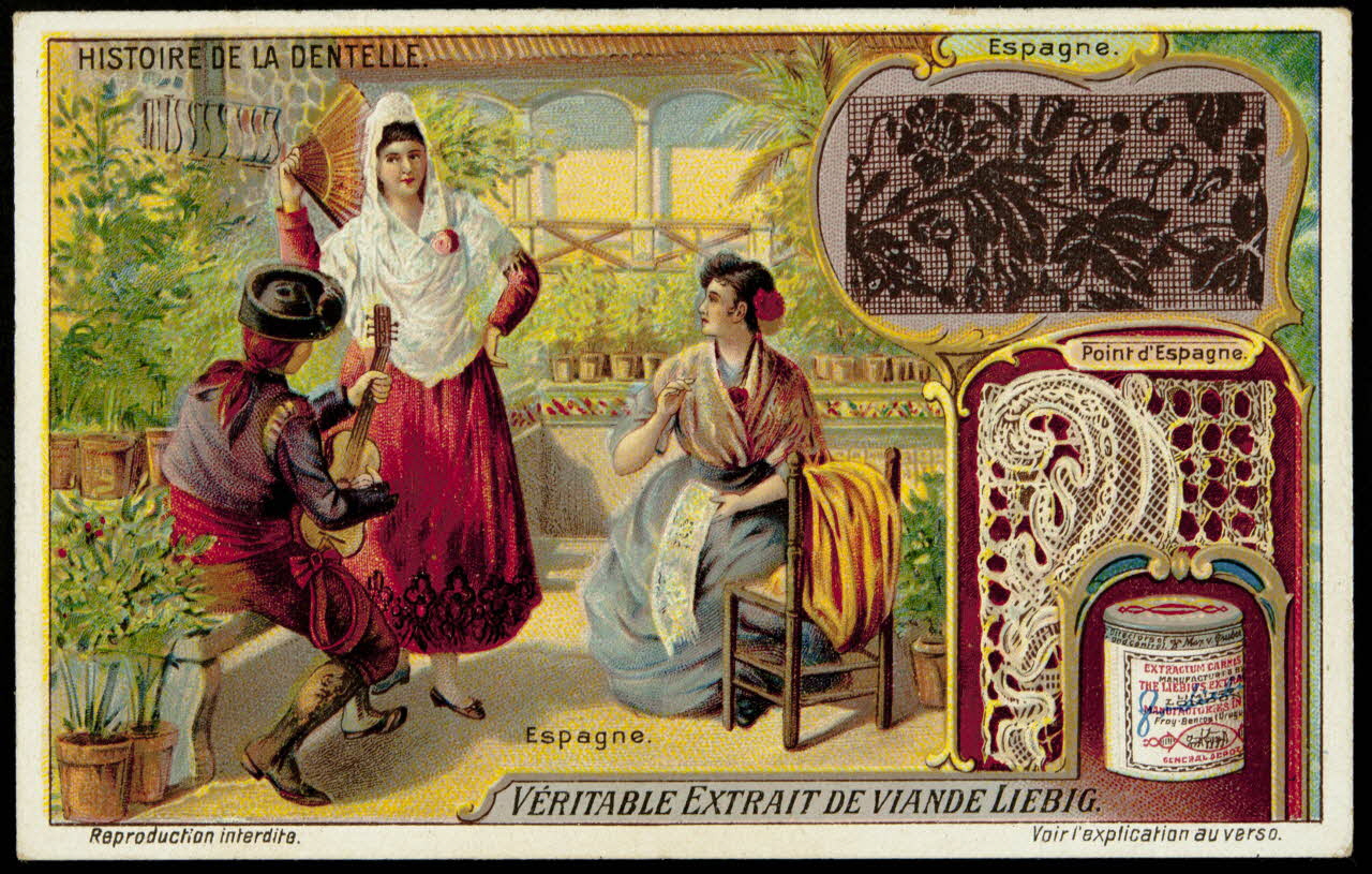 carte réclame chromo Paris 1912 1996.40.954.4 Photo