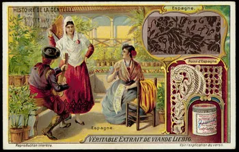 carte réclame chromo Paris 1912 1996.40.954.4 Photo