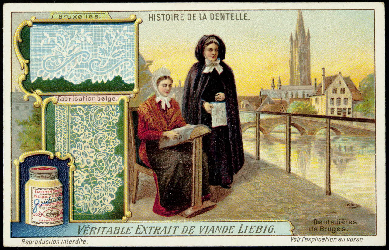 carte réclame chromo Paris 1912 1996.40.954.5 Photo