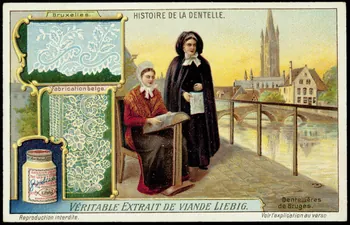 carte réclame chromo Paris 1912 1996.40.954.5 Photo