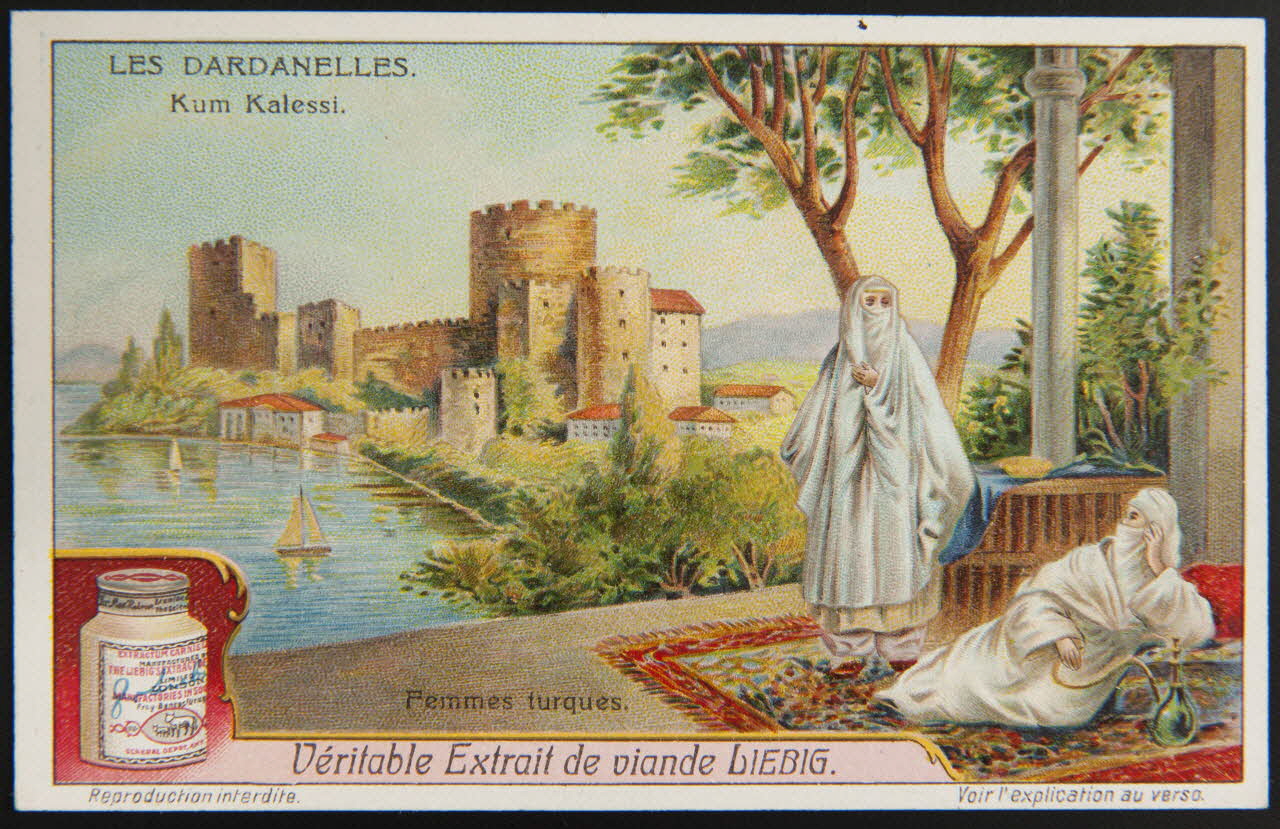 carte réclame chromo Paris 1911 1996.40.955.2 Photo