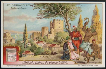carte réclame chromo Paris 1911 1996.40.955.3 Photo