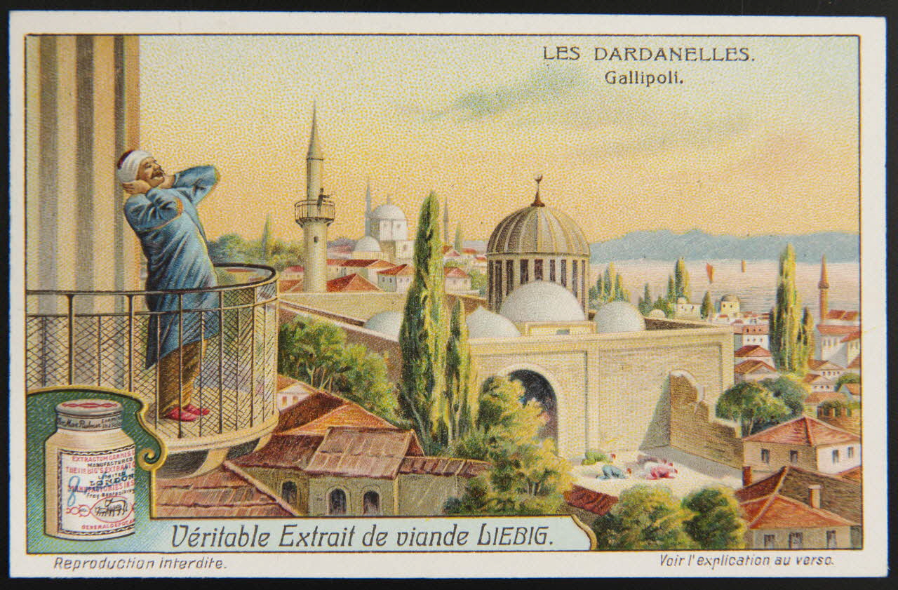 carte réclame chromo Paris 1911 1996.40.955.5 Photo