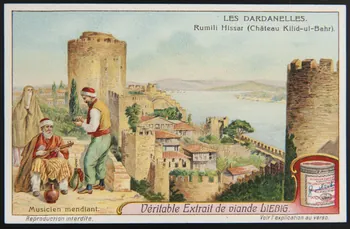 carte réclame chromo Paris 1911 1996.40.955.6  Photo
