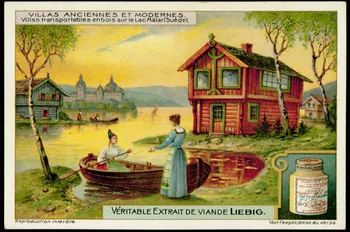 carte réclame chromo Paris 1912 1996.40.956.6 Photo