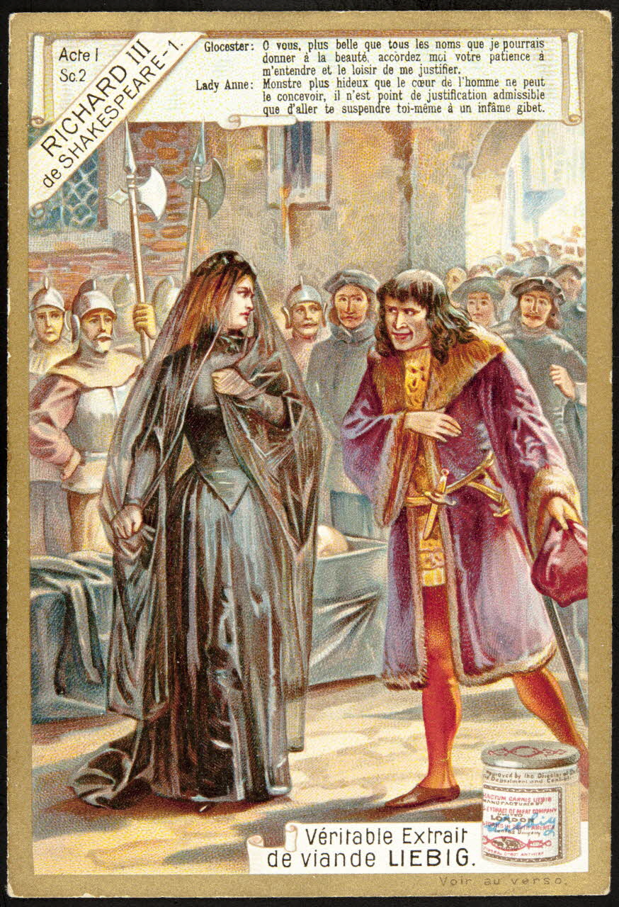 carte réclame chromo Paris 1899 1996.40.958.1 Photo