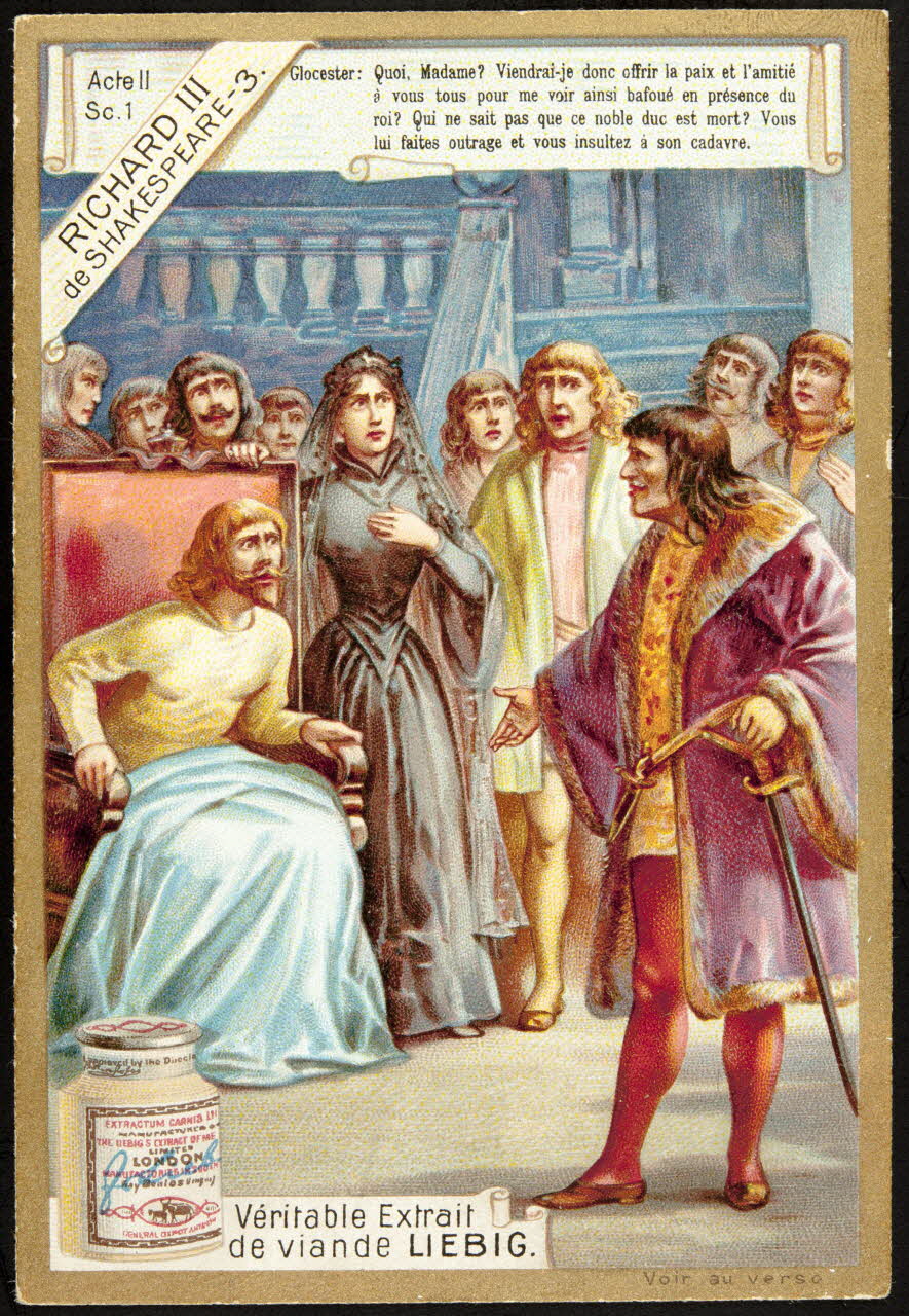 carte réclame chromo Paris 1899 1996.40.958.3 Photo