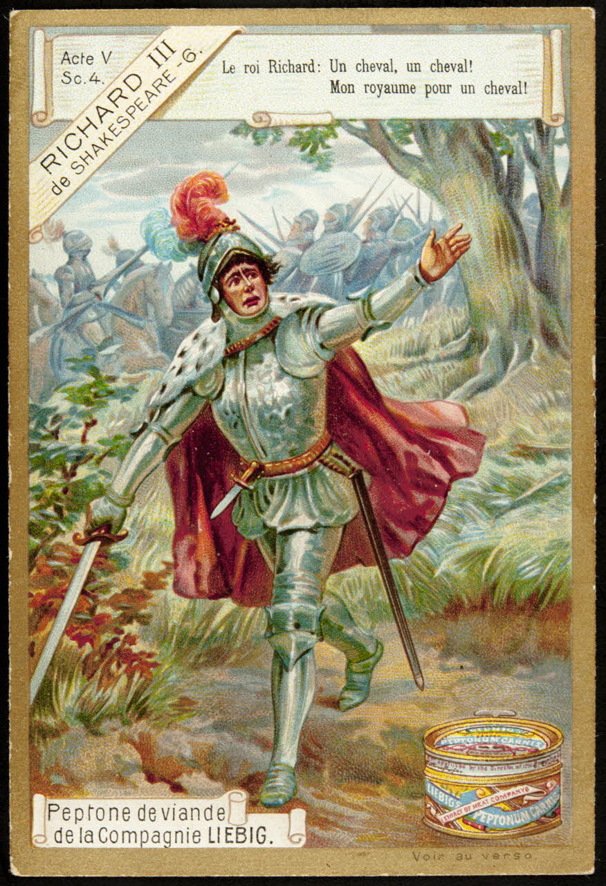 carte réclame chromo Paris 1899 1996.40.958.6 Photo