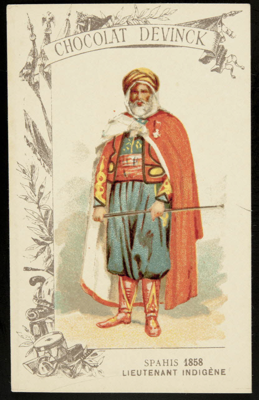 carte réclame chromo 1996.40.959.1 Photo