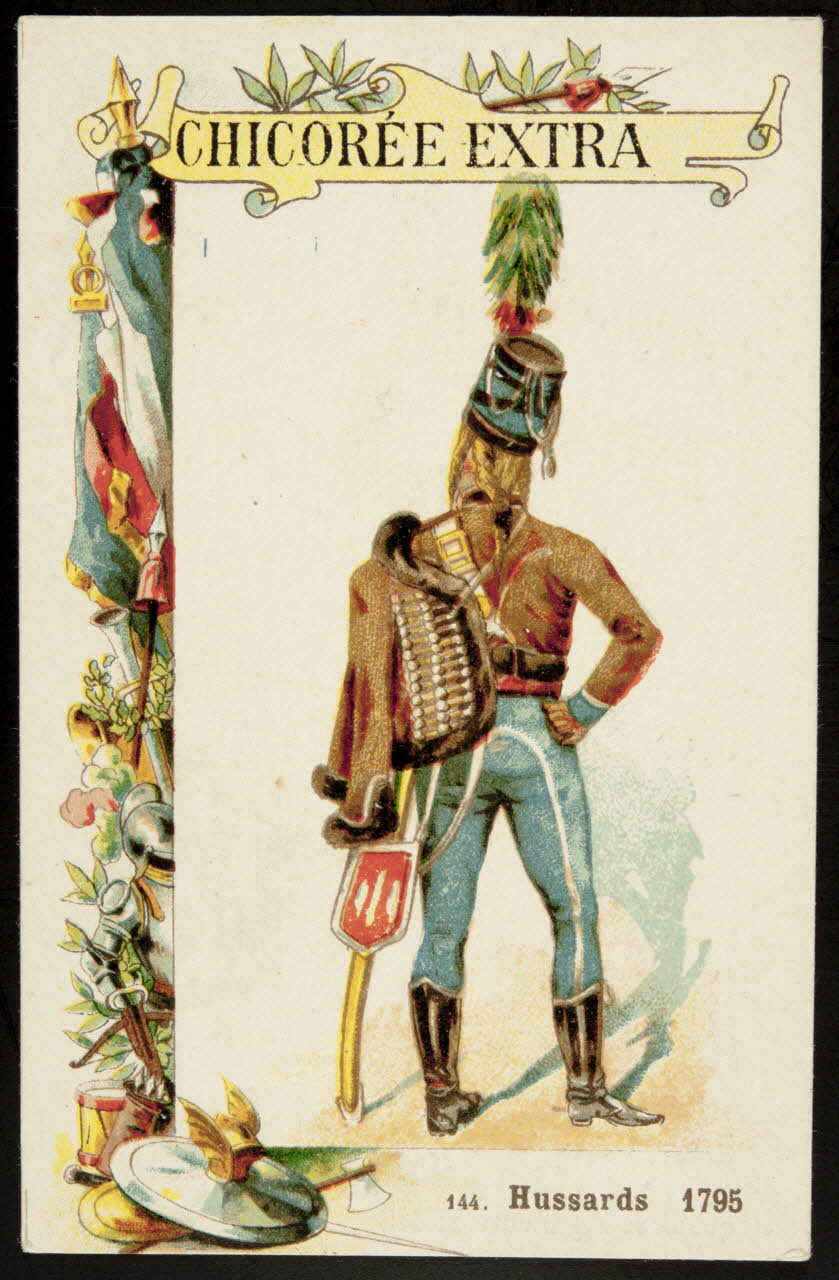 Imprimerie H. Laas carte réclame chromo Paris 1878-1905 1996.40.960.4 Photo