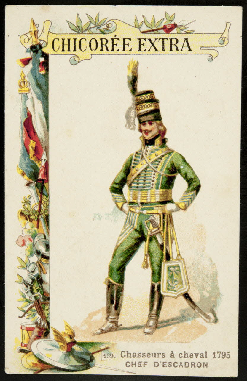 Imprimerie H. Laas carte réclame chromo Paris 1878-1905 1996.40.960.5 Photo