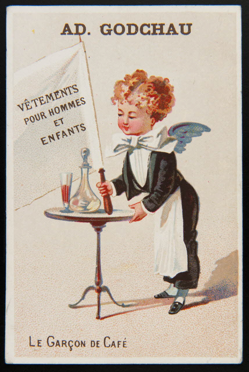 carte réclame chromo 1996.40.962.1 Photo