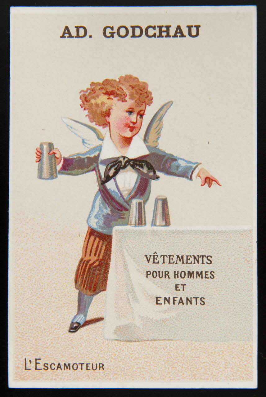 carte réclame chromo 1996.40.962.10 Photo