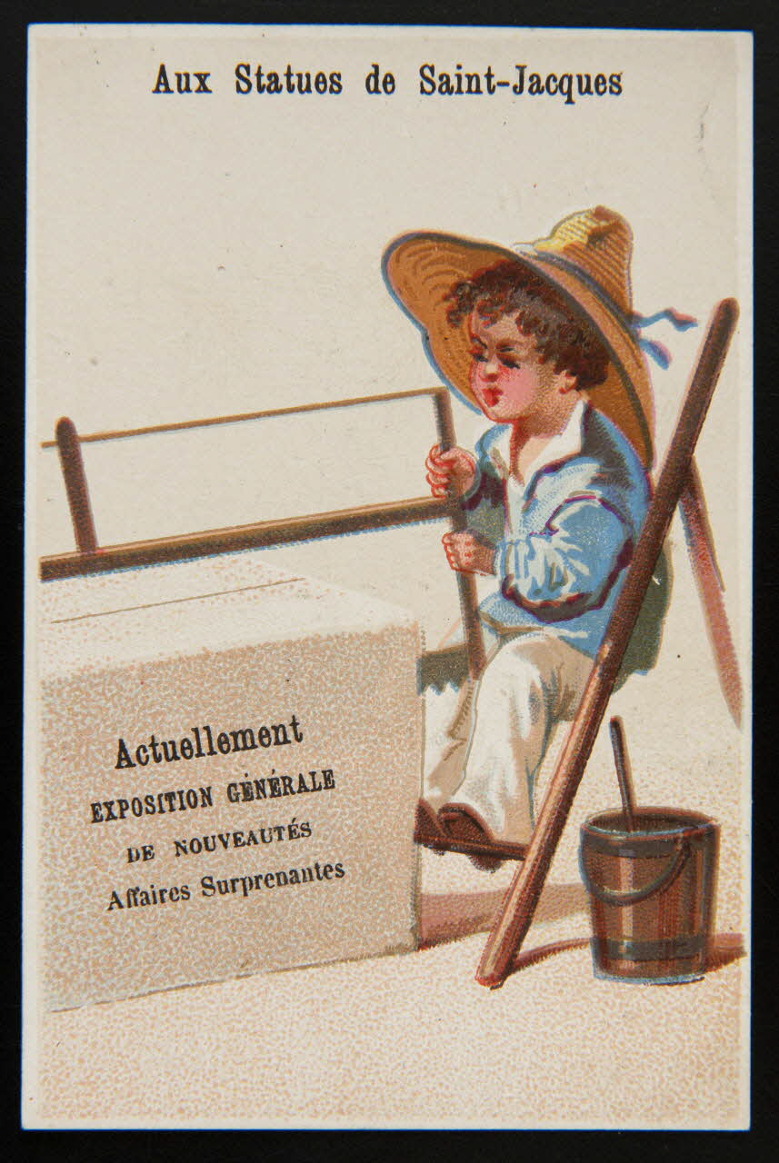 carte réclame chromo 1996.40.962.12 Photo
