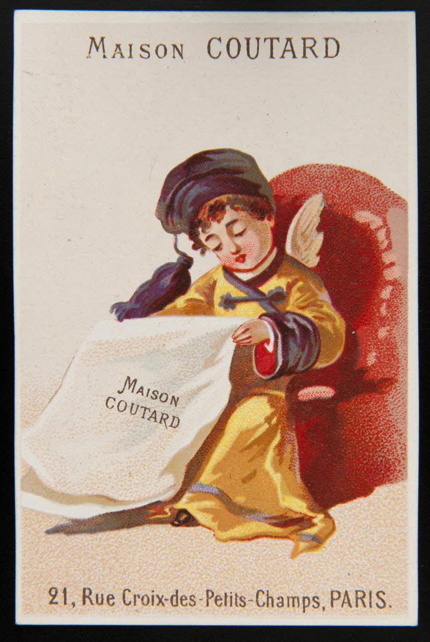 carte réclame chromo 1996.40.962.2 Photo