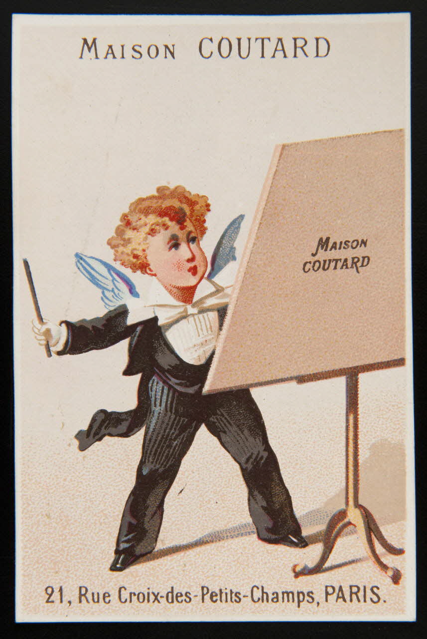 carte réclame chromo 1996.40.962.5 Photo