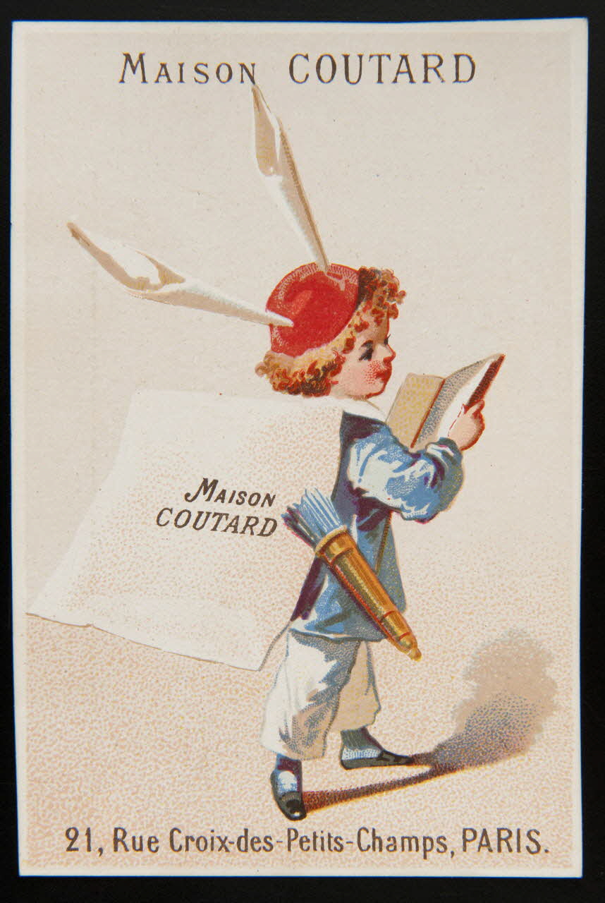 carte réclame chromo 1996.40.962.6 Photo