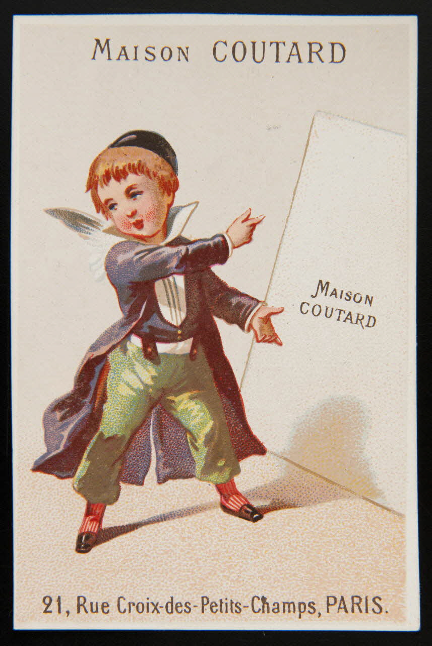 carte réclame chromo 1996.40.962.7 Photo