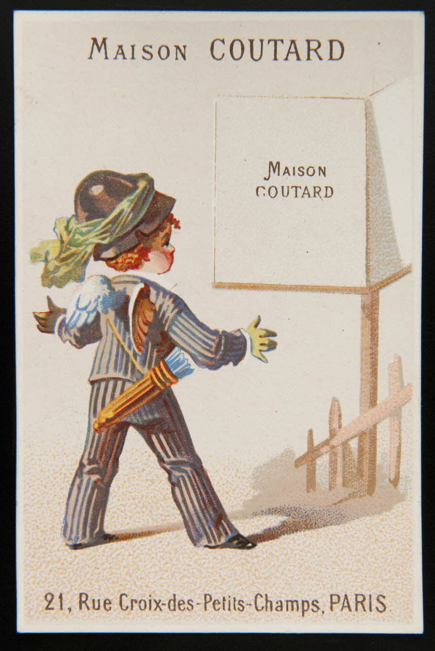 carte réclame chromo 1996.40.962.9 Photo