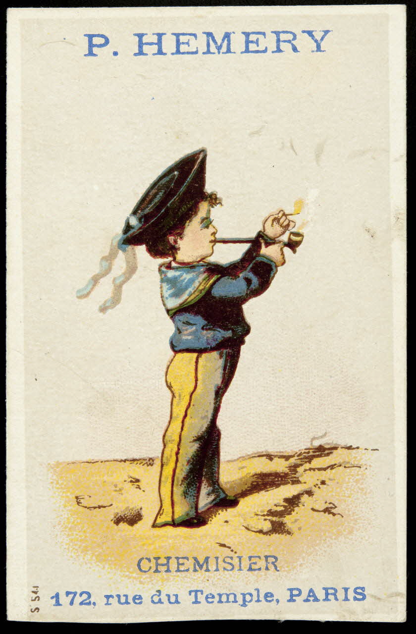 carte réclame chromo 1996.40.963.1 Photo