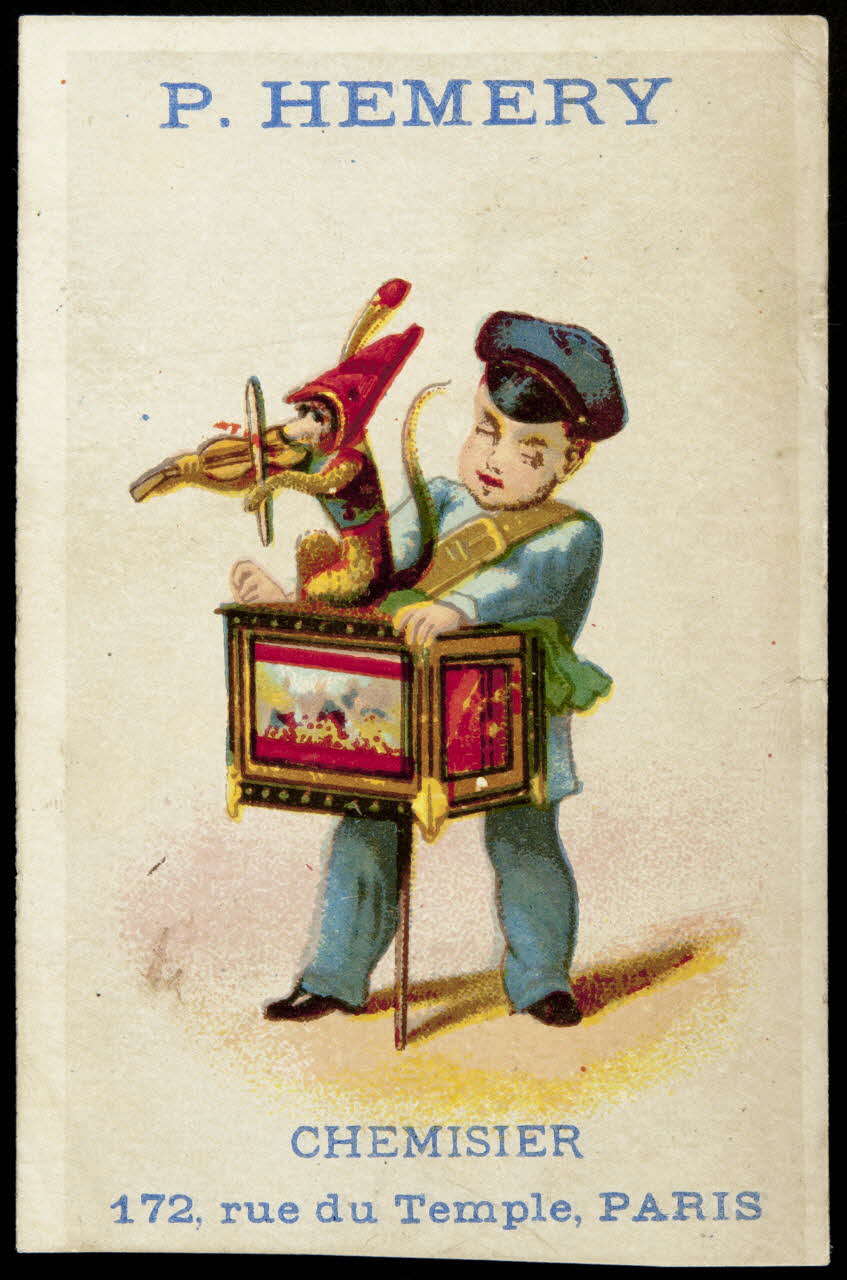 carte réclame chromo 1996.40.963.12 Photo