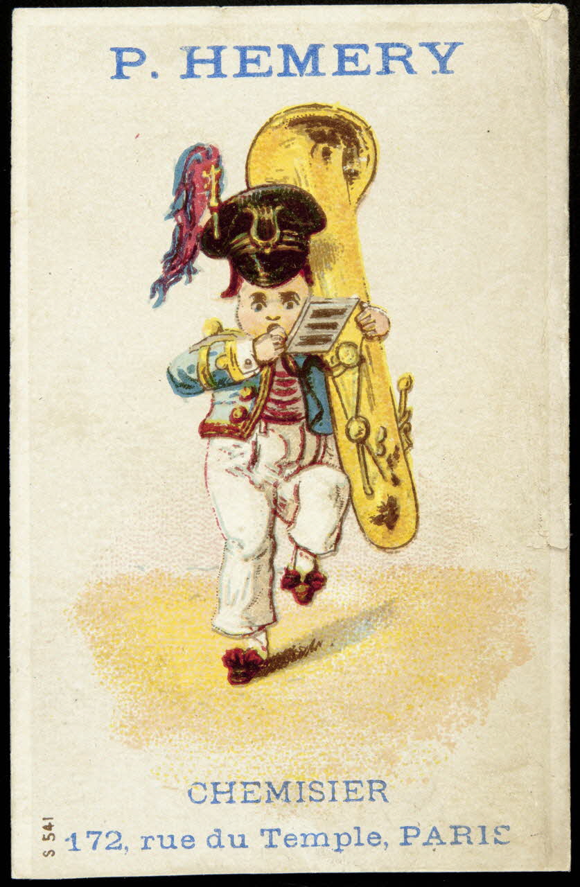 carte réclame chromo 1996.40.963.14 Photo