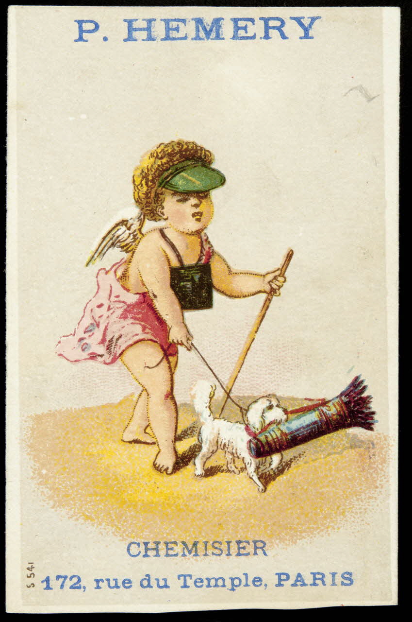 carte réclame chromo 1996.40.963.9 Photo