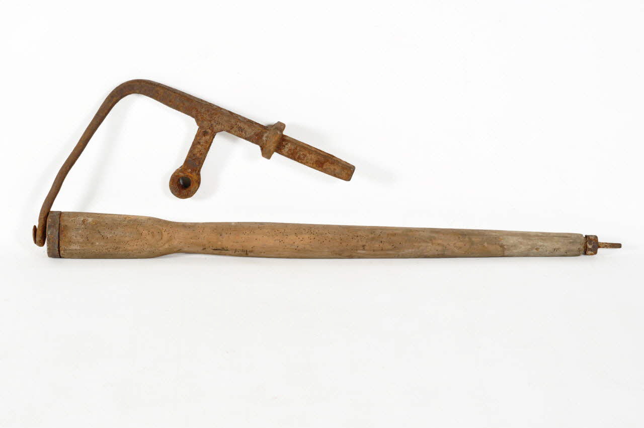 ROULEAU A PASSER LE FILET 1967.150.72 Photo Mucem