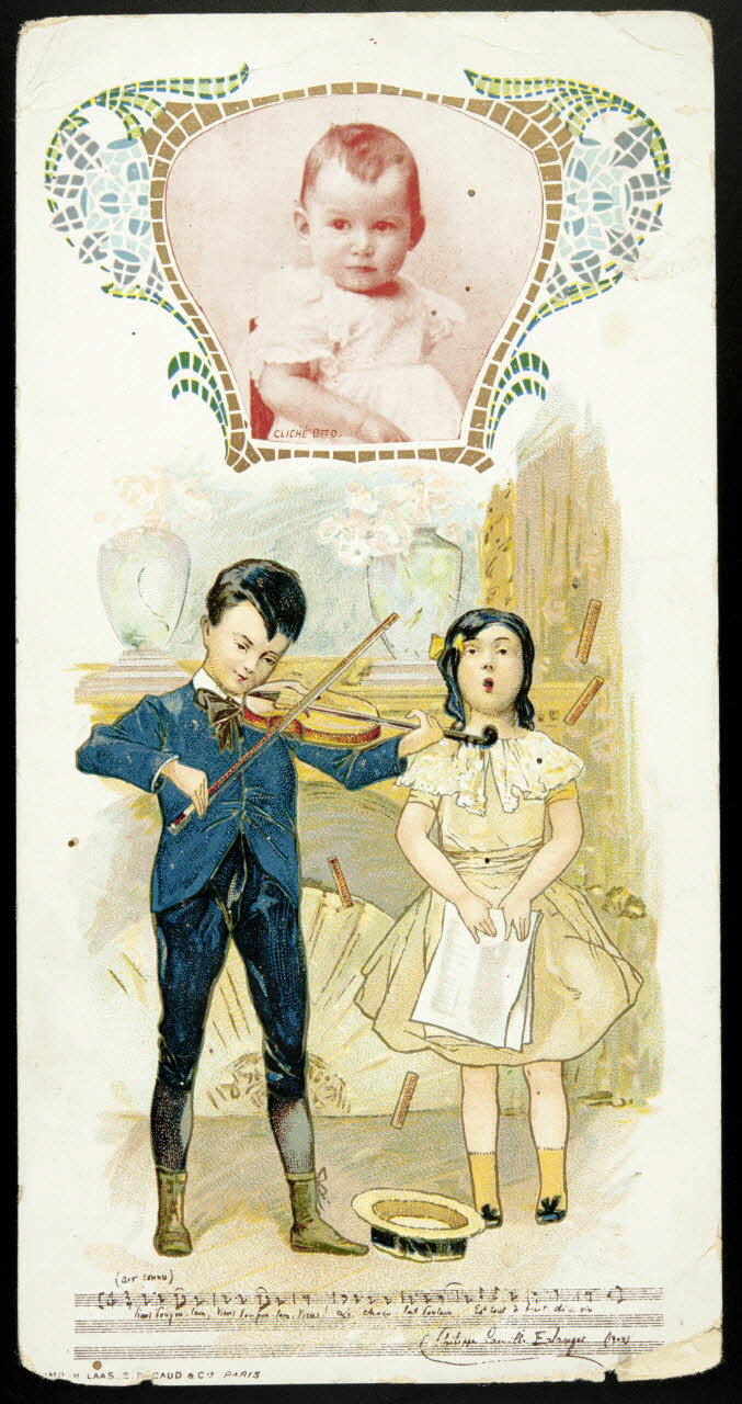 carte réclame chromo 1996.40.964.2 Photo