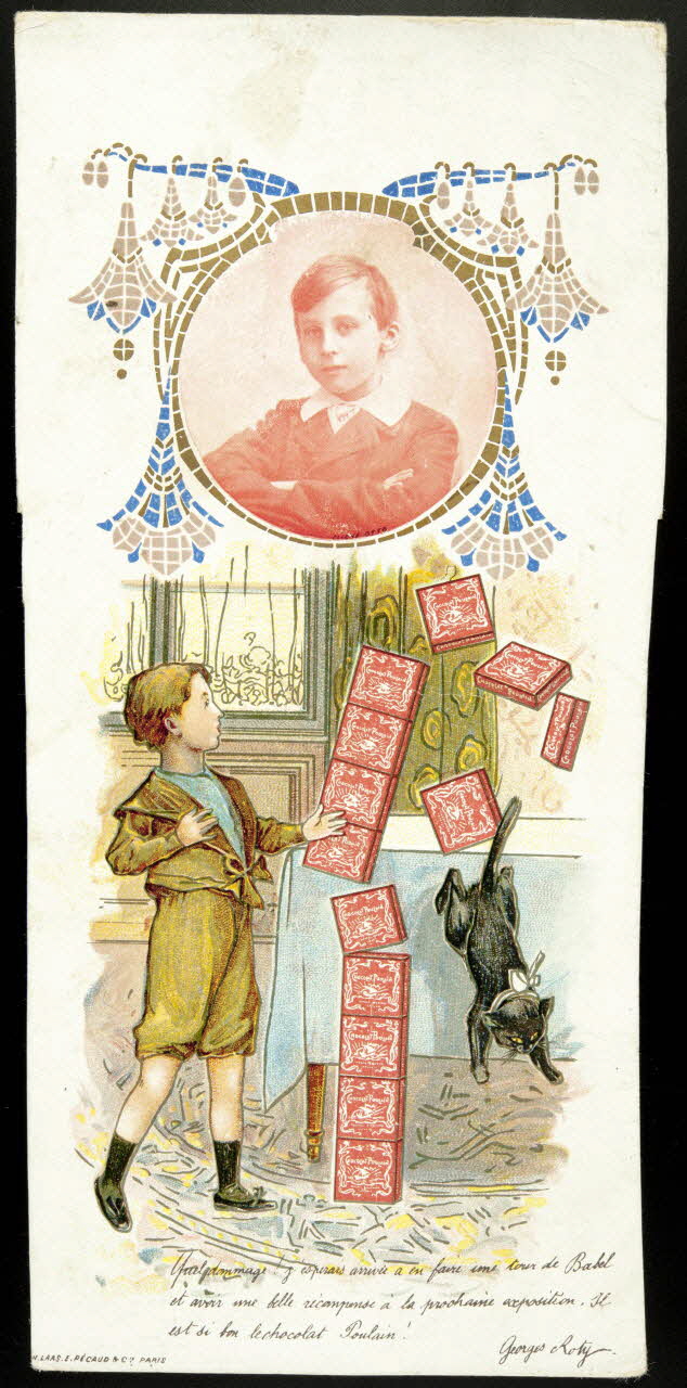 carte réclame chromo 1996.40.964.3 Photo