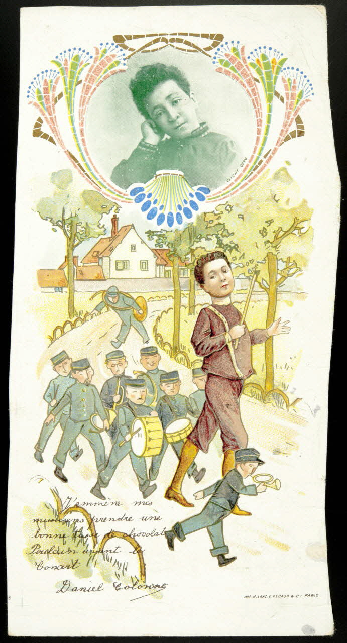 carte réclame chromo 1996.40.964.4 Photo