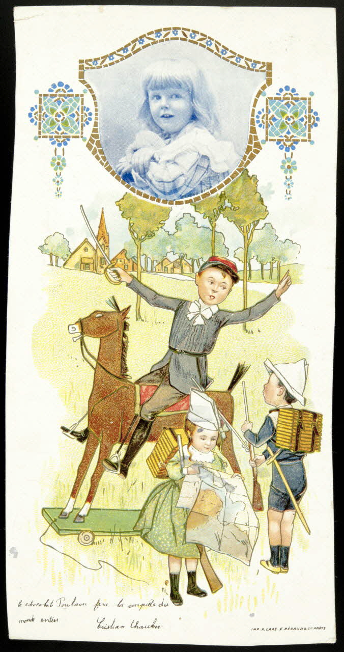 carte réclame chromo 1996.40.964.5 Photo