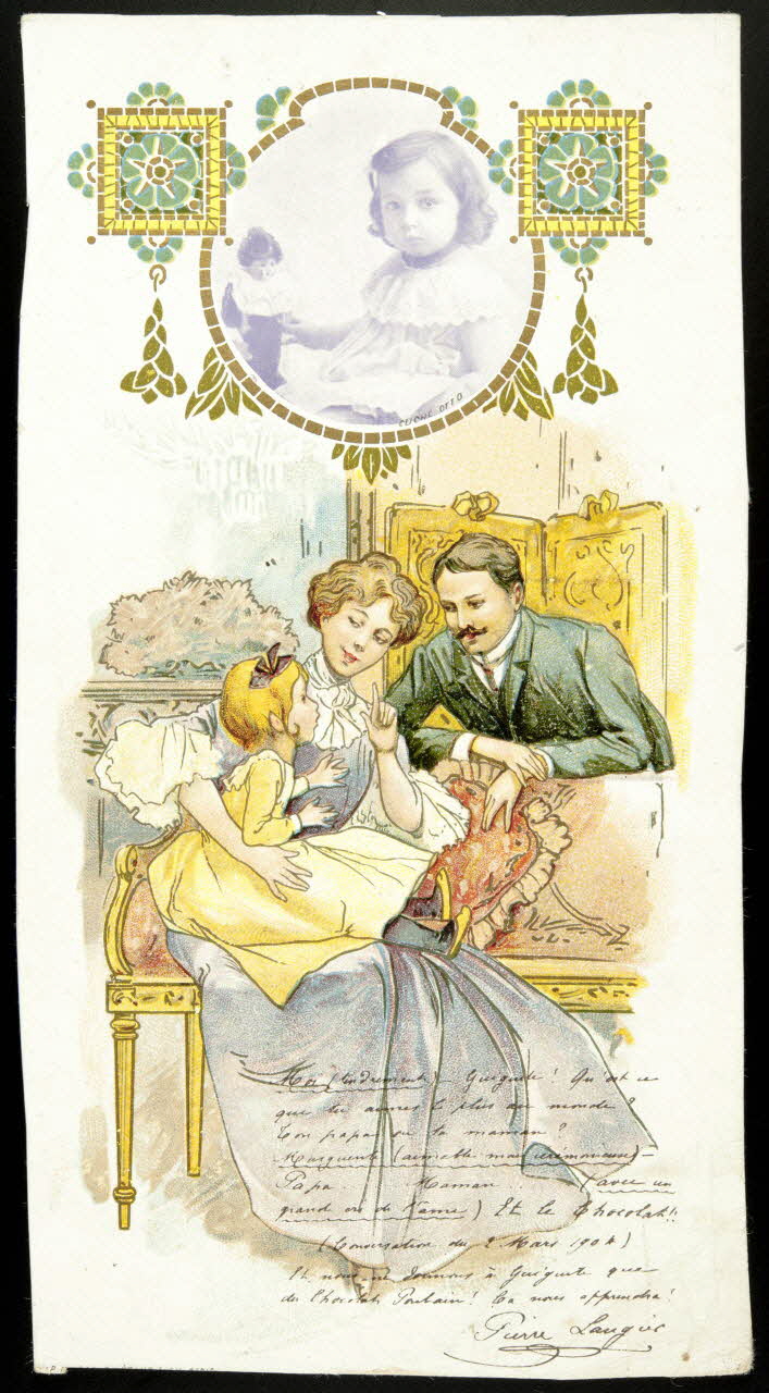 carte réclame chromo 1996.40.964.6 Photo