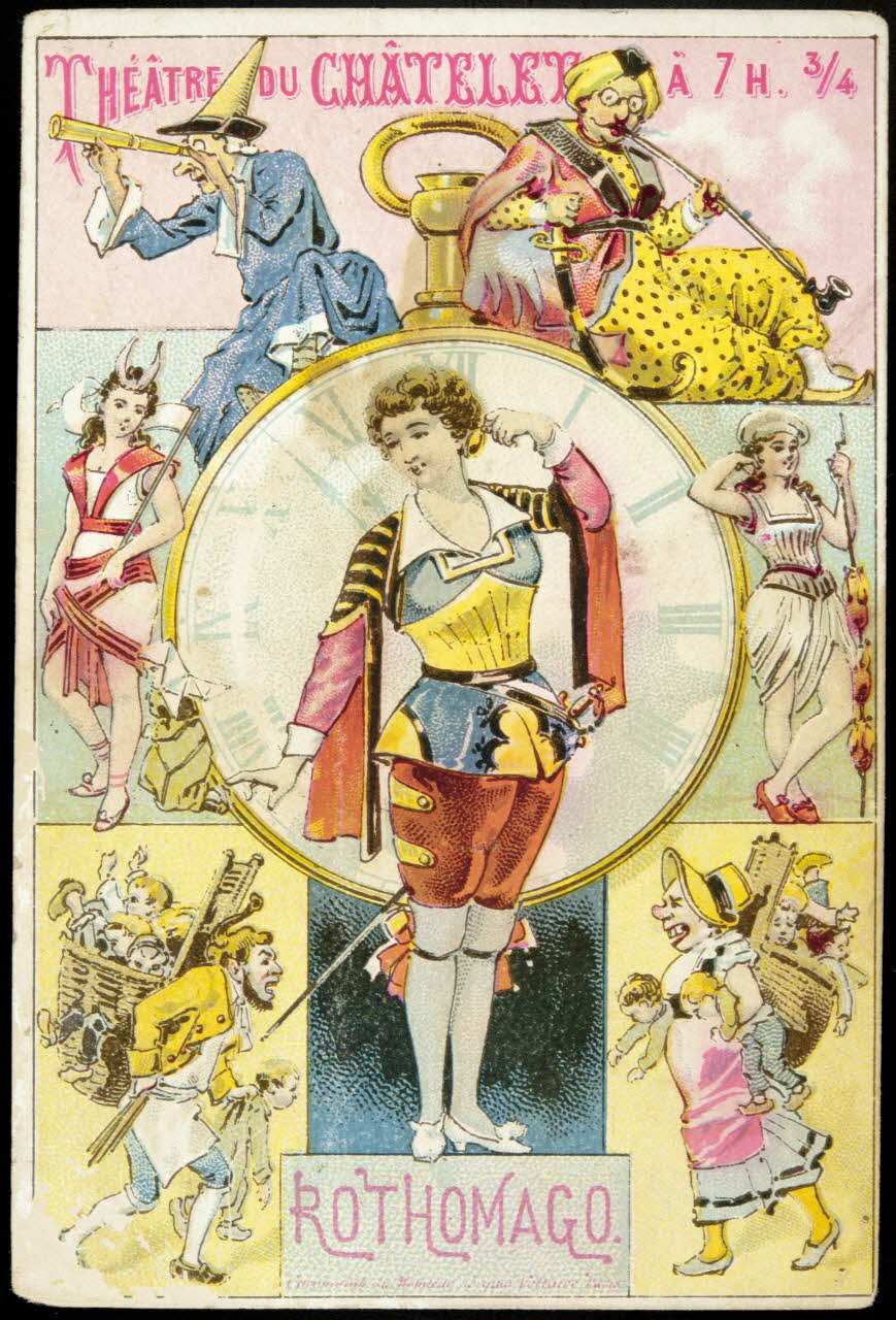 carte réclame chromo 1996.40.965.2 Photo