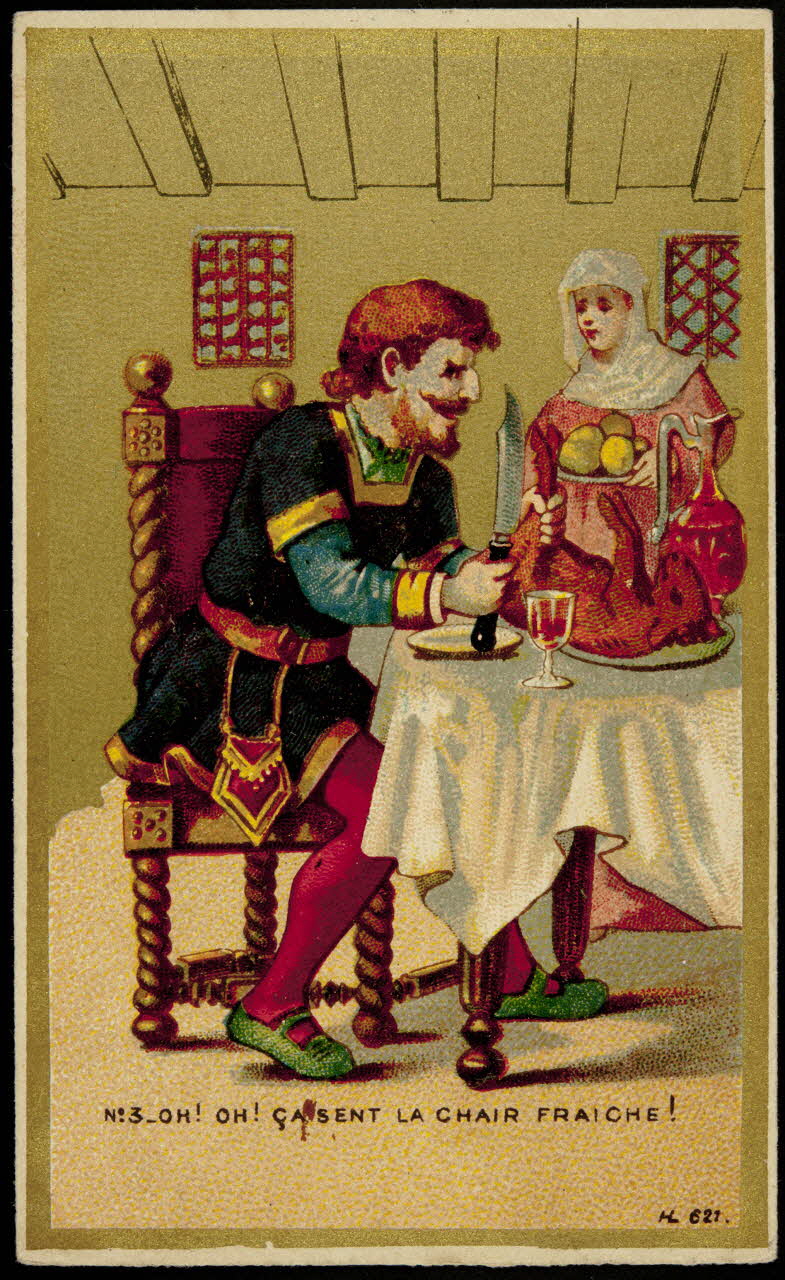 carte réclame chromo 1996.40.966.3 Photo