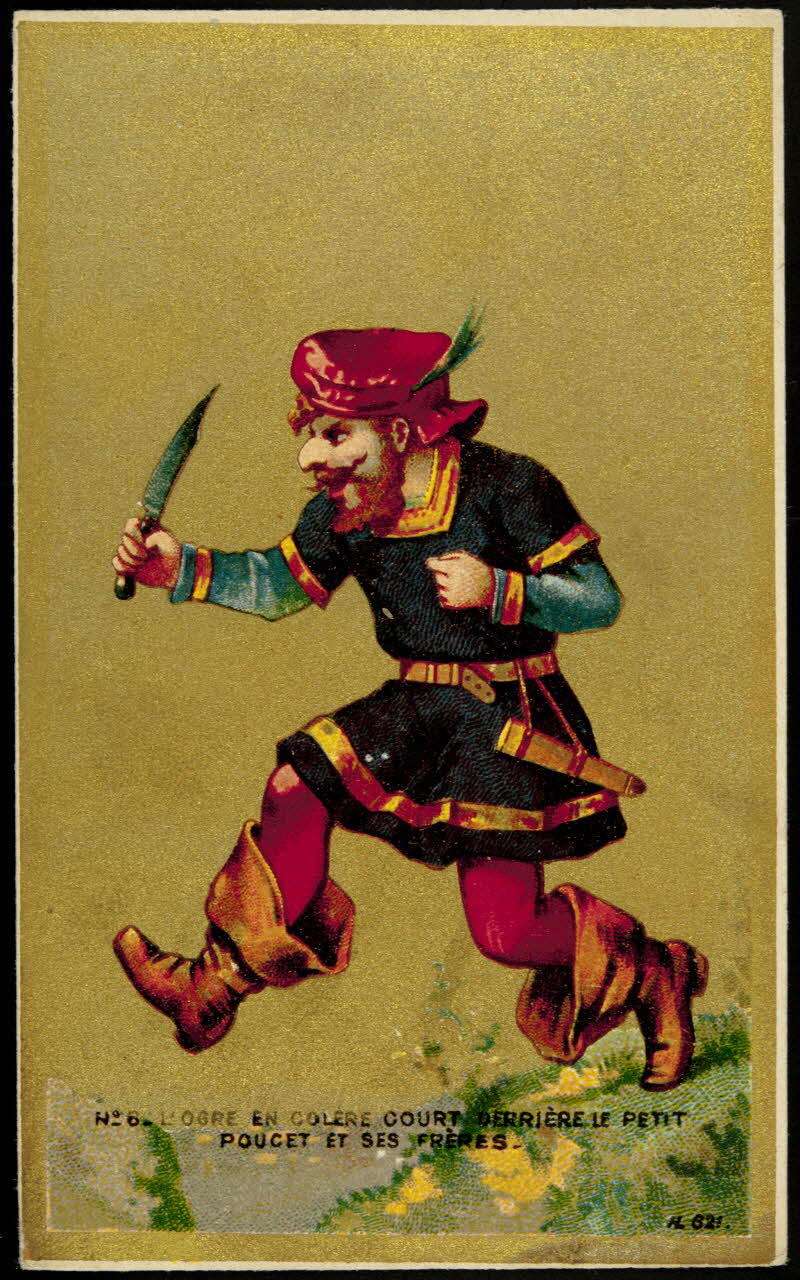 carte réclame chromo 1996.40.966.6 Photo