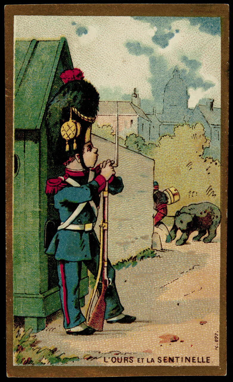 carte réclame chromo 1996.40.967.1 Photo