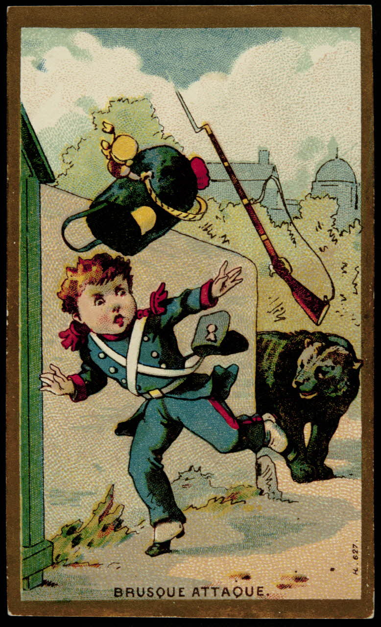 carte réclame chromo 1996.40.967.2 Photo