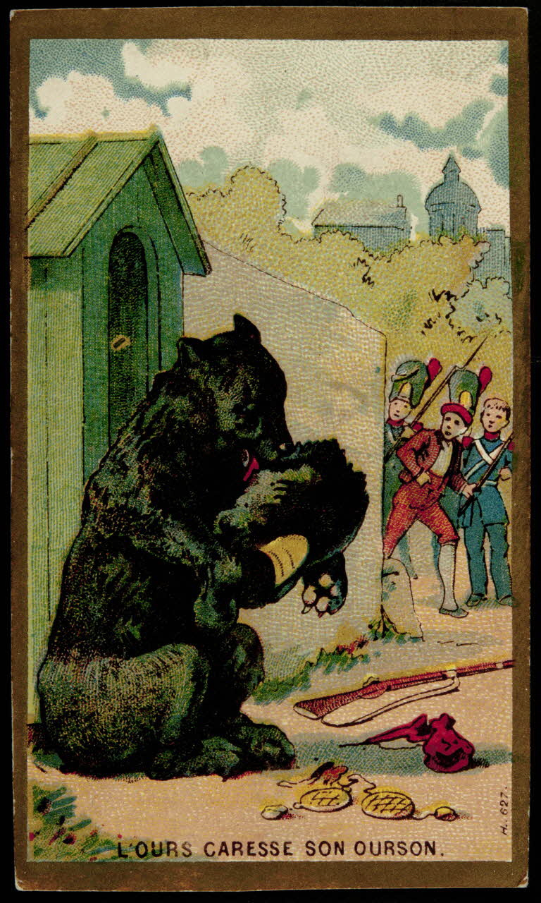 carte réclame chromo 1996.40.967.3 Photo