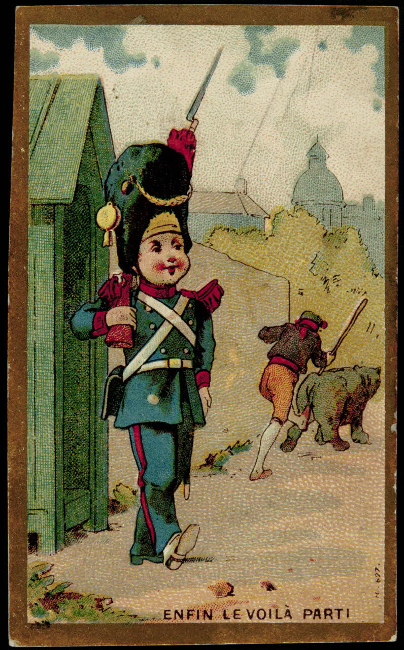 carte réclame chromo 1996.40.967.4 Photo